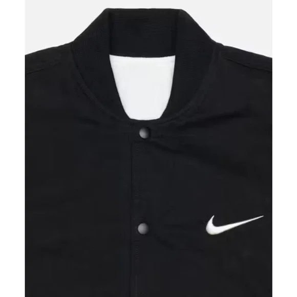 STUSSY & NIKE REVERSIBLE VARSITY JACKET